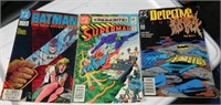 (3) Vintage DC Comicbooks