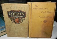 (2) Vintage Cookbooks