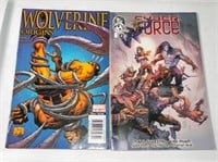 (2) Comicbooks:  Wolverine Origins & Cyber Force