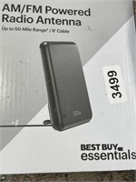 BEST BUY ESSENTIALS RADION ANTENNA