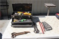 Tool Box w/ Misc Tools