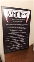 38x26in Vampire picture
