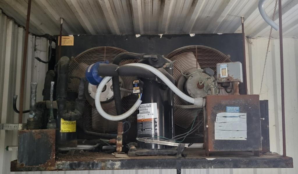 Used Condensor Unit w/ Nearly New Compressor