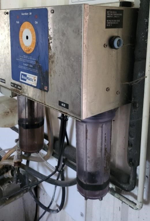 Used Baumatic Milkline Washer