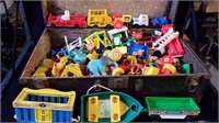 Vintage Fischer price toys