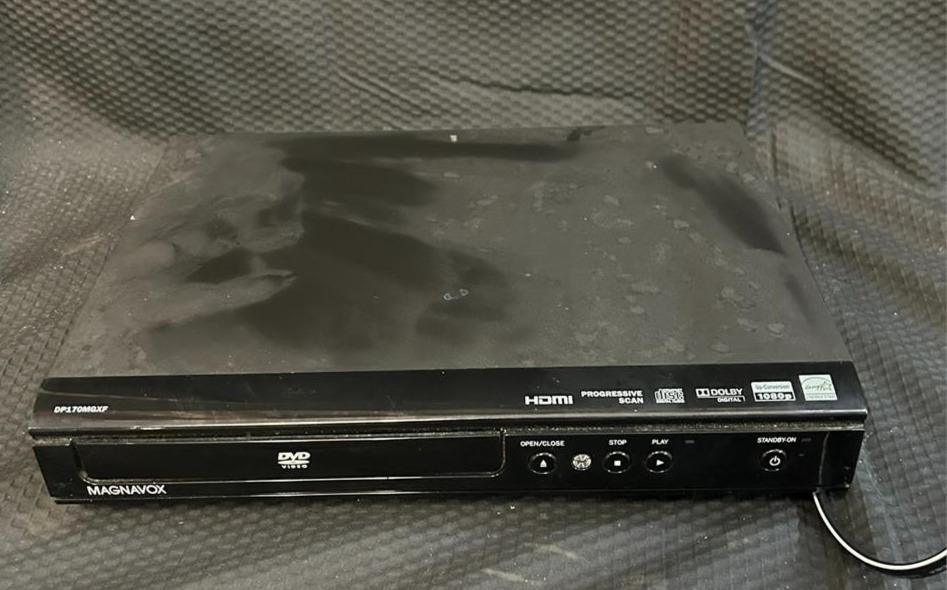 Magnavox DVD Player Model DP170MGXF