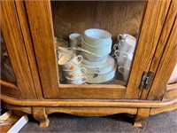 As Found Antique China Cabinet