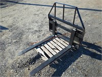 Agrotk 48" Skid Steer Pallet Forks