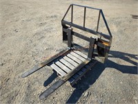 Agrotk 48" Skid Steer Pallet Forks