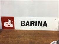 Original Holden Barina Perspex Sign