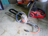 Craftman 2.0 chainsaw/hedge trimmers