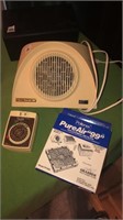 Pure air 99 air filter, remote, and replacement