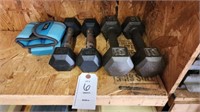 Dumbell weights