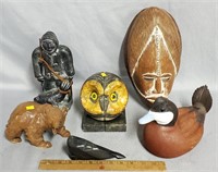 Carving/Sculpture Lot