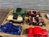 Lot Of 13 Cars 1920s-1930s