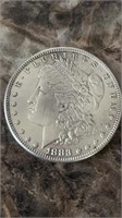 1888 Morgan dollar
