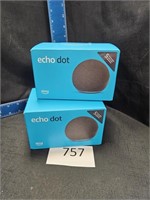 Echo dot  smart speaker plus Alexa