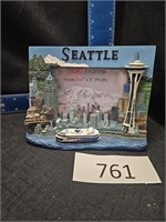 Seattle picture frame