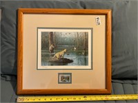 1998-99 Framed & Numbered Duck Stamp 371/ 7200