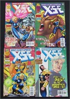 (4) 1996 -1997 Marvel Xavier's Security Enforcers
