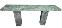 VERDE MARBLE CONSOLE TABLE