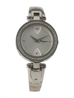 Salvatore Ferragamo Gilio 32mm Silver Dial Watch