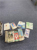 Lot of Collectible Road Maps w/ Various oil/Gas Ad