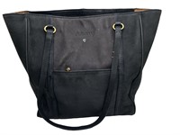 Durbarry of Ireland Leather Tote Bag