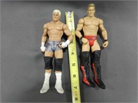 (8) Mattel Wrestling Figurines