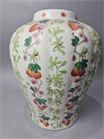 Large Porcelain Floor Vase