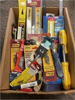 Mix Lot Handyman Tools by the Box