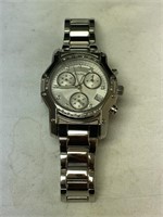 Ladies Bulova Diamond Chronograph watch