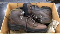 TIMBERLAND SZ 9M LACE BOOTS