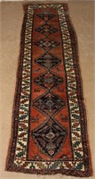 Caucasian Rug Runner 3'1" x 11'