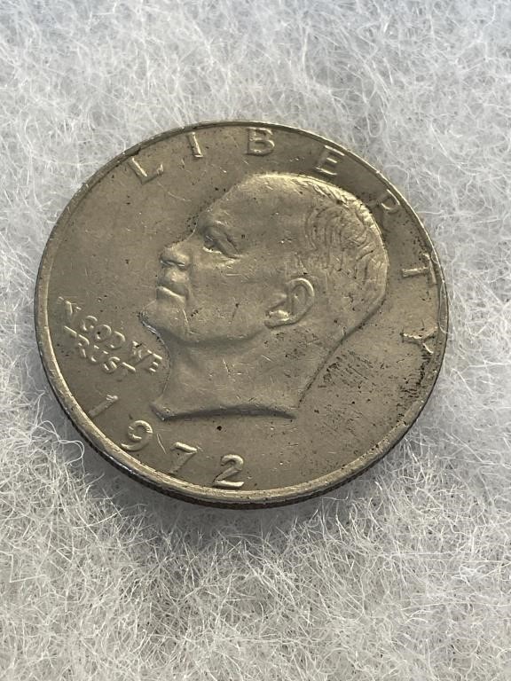 1972 Ike dollar