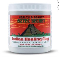 Aztec Secret Indian Healing Clay 1 Pound, World's