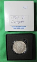 Morgan Silver Dollar 1921-P