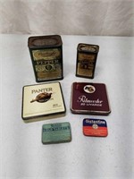 Vintage Tin Lot
