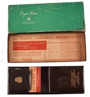 1955 Ford Safety Award Wallet mint in Box
