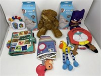 NEW Baby Toilet Lock Sets, Gently Used Toys