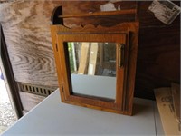 Medicine Cabinet with Mirror