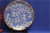 Antique Blue and White Japanese Plate/Charger