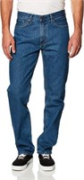 Essentials Men's 32x30 Straight-Fit 5-Pocket Jean,