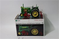 JOHN DEERE MODEL A TRACTOR WITH 209 CULTIVATOR