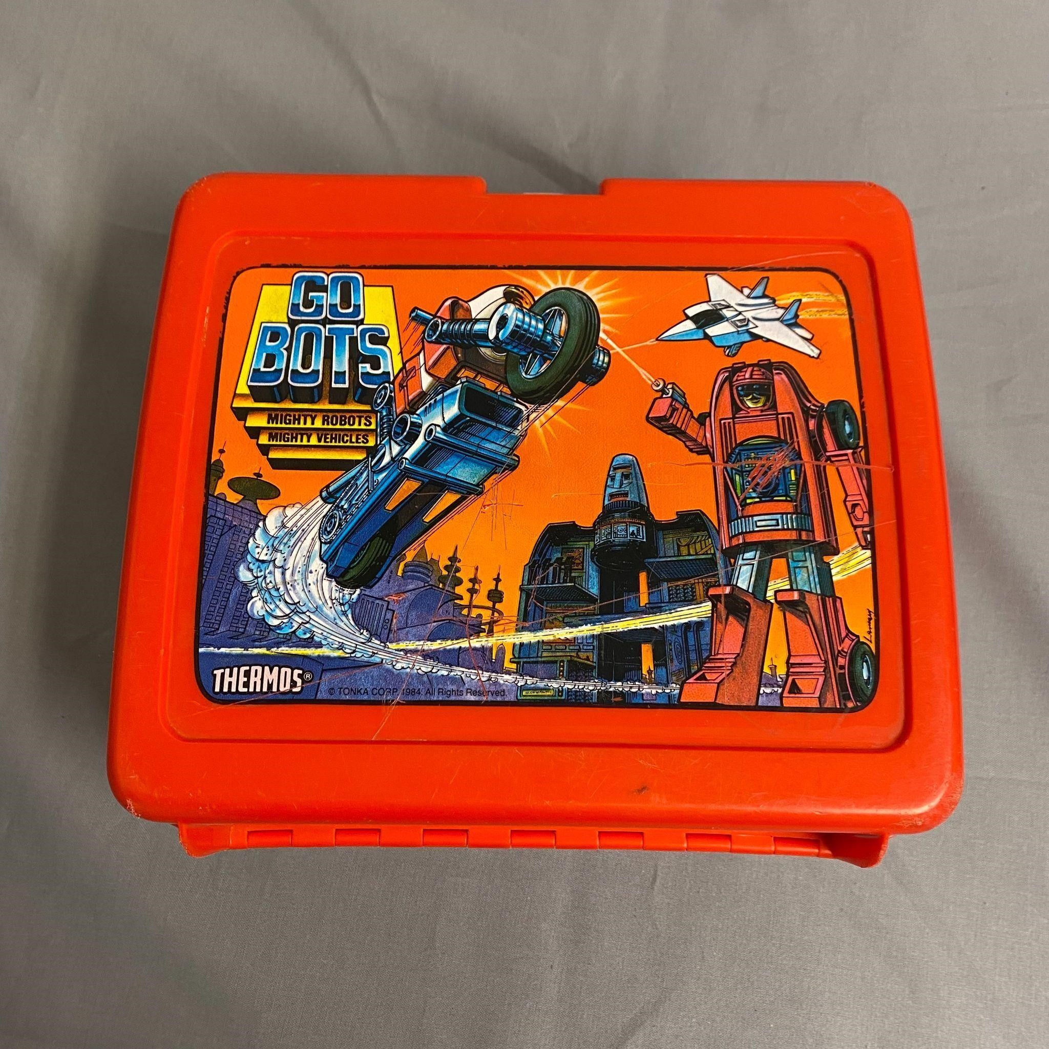 Vintage Go Bots Lunchbox - No Thermos