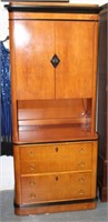 National, Mt Airy BookCase w/ Drawers-File Cabinet