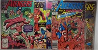 Comics - Marvel Avengers (5 books)