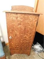 Vintage Wood Cabinet,