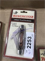 NEW--Winchester 2-blade Stockman knife,