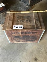 WOODEN SOUTHERN COMFORT BOX